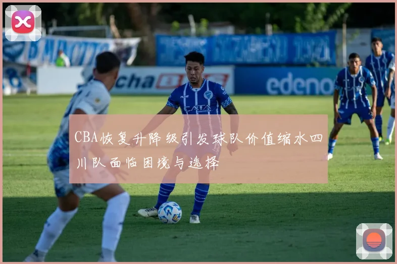 CBA恢复升降级引发球队价值缩水四川队面临困境与选择